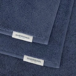 Aven Australian Cotton Bath Towel -The Bed Rooms Shop avenindigo2 7ace1646 9ba2 4a87 aae7 40ba4bb06f6e