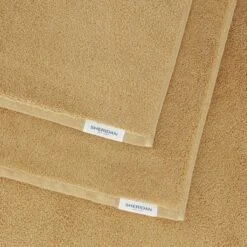 Aven Australian Cotton Bath Mat -The Bed Rooms Shop avenochre2 4bd63e36 8a13 4042 a68f 2590aa91f4d1