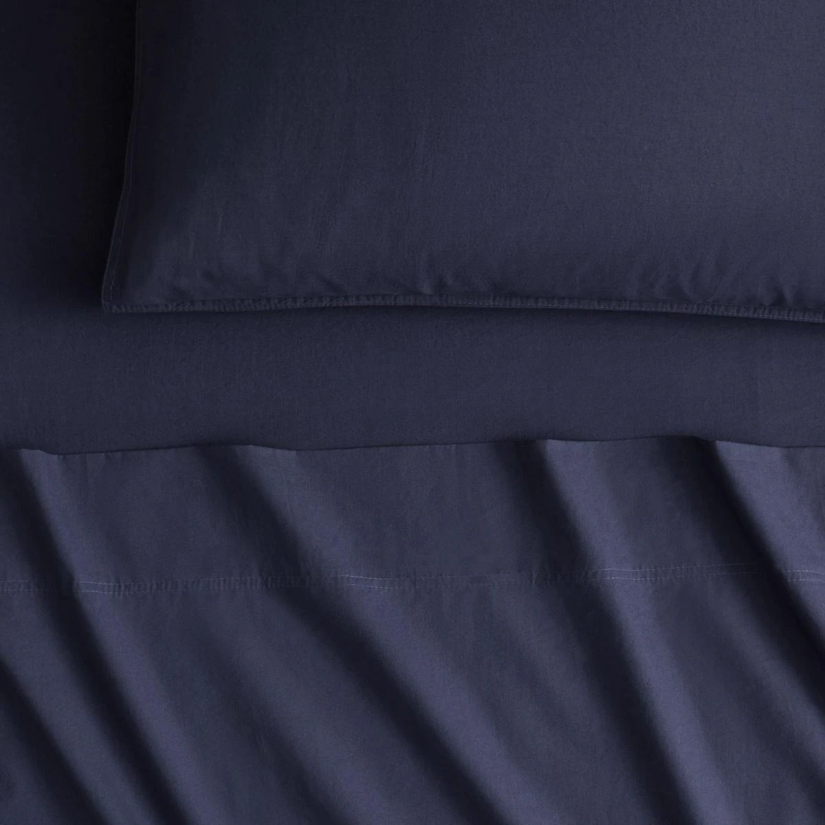 Bayley Washed Percale Sheet Set Bayley Washed Percale Sheet Set -The Bed Rooms Shop bayley washed percale sheet set deep sea 9 9235e950 c21e 4909 bfa6 e954c1a037e7