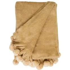 Handmade Orient Spice Throw