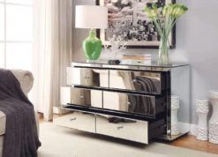 Boulevard Dressing Table - Silver 2 Boulevard Dressing Table - Silver -The Bed Rooms Shop boulevard silver lowchest2 1b4f7446 54e5 492c 8ae5 90e51f67f3e3