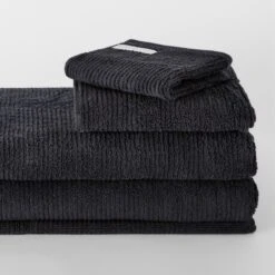 Living Textures Hand Towel 2 Living Textures Hand Towel -The Bed Rooms Shop carbon f1a24637 ae70 402a 90ef 7ecb0d99f825