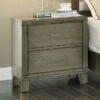 Enrico Bedside Table - Grey