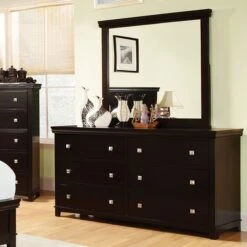 Spruce Dressing Table - Espresso