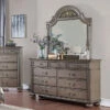 Syracuse Dressing Table - Grey