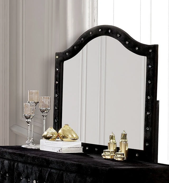 Alzir Mirror Alzir Mirror -The Bed Rooms Shop cm7150bk m z