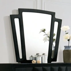 Carissa Dressing Table - Black -The Bed Rooms Shop cm7164bk m 1
