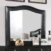 Ariston Mirror - Black