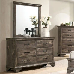 Fortworth Dressing Table - Grey