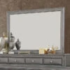 Brandt Mirror - Grey