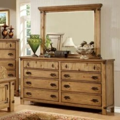 Pioneer Dressing Table