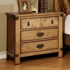 Pioneer Bedside Table