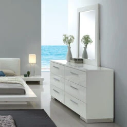 Christie Dressing Table - White