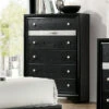 Chrissy Chest Of Drawers - Black