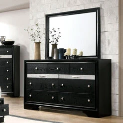 Chrissy Dressing Table - Black