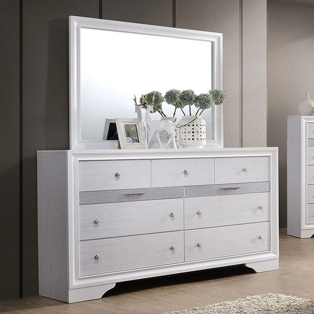 Chrissy Dressing Table - White Chrissy Dressing Table - White -The Bed Rooms Shop cm7552d z