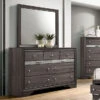 Chrissy Dressing Table - Grey