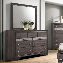 Chrissy Dressing Table - Grey