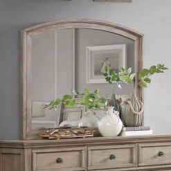 Wells Mirror - Grey
