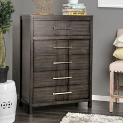 Berenice Chest Of Drawers - Grey