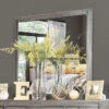 Berenice Mirror - Grey