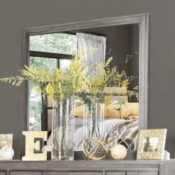 Berenice Mirror - Grey