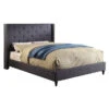 Anabelle Upholstered Bed Frame - Blue