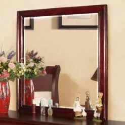Laurelle Mirror - Cherry