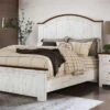 Alyson Wood Bed Frame