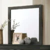 Louis Philippe Mirror - Grey