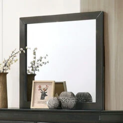 Louis Philippe Mirror - Grey