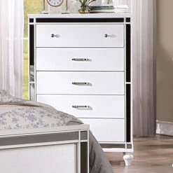 Brachium Chest Of Drawers - White