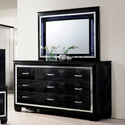 Bellanova Dressing Table - Black