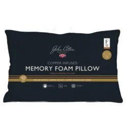 Copper Infused Memory Foam Pillow