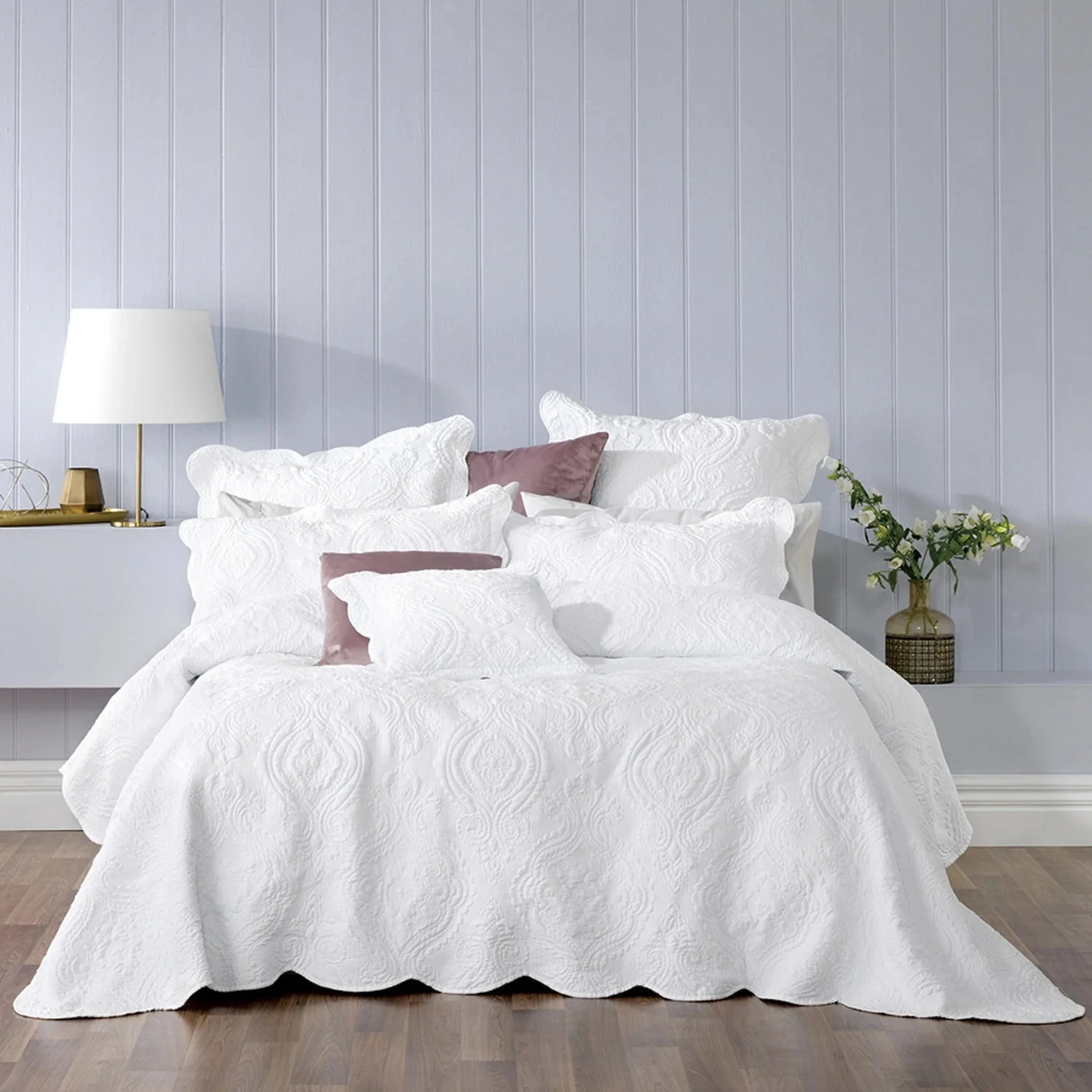 Cordelia Bedspread Set Bianca Cordelia Bedspread Set -The Bed Rooms Shop cordelia