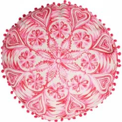 Fairy Floss Round Cushion
