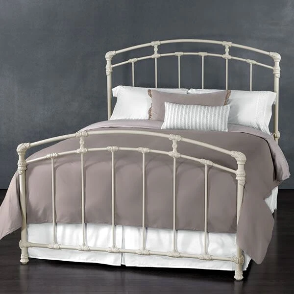 Dillon Cast Iron Bed Frame Dillon Cast Iron Bed Frame -The Bed Rooms Shop dillon antique white
