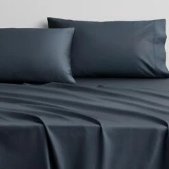 Egyptian Cotton Sateen Sheet Set -The Bed Rooms Shop egyptian cotton sateen sheet set nocturnal 24 5d974204 6feb 4314 abdc 4f6f5c2734a0