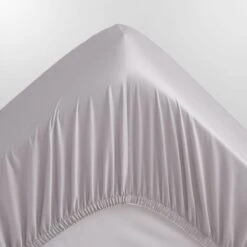 Egyptian Cotton Sateen Sheet Set -The Bed Rooms Shop egyptian cotton sateen sheet set silver mist 14 0dd40102 0eb8 4bbc 8090 10c2d3dce7f6