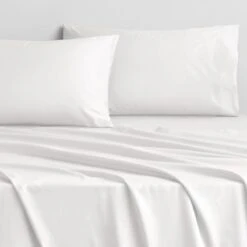 Egyptian Cotton Sateen Sheet Set -The Bed Rooms Shop egyptian cotton sateen sheet set white 54 331f3e0a 1f64 463d 80e8 a1c1d9e15d83