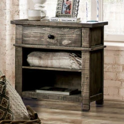 Woodburn Bedside Table