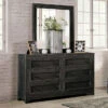 Oakridge Dressing Table - Charcoal