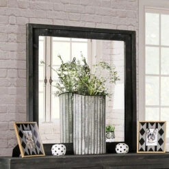 Oakridge Mirror - Charcoal