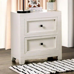 Oakridge Bedside Table - Ivory