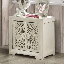 Geneva Bedside Table