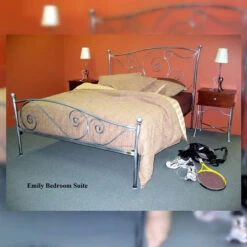 Emily Metal Bed Frame