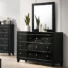 Magdeburg Dressing Table - Black