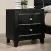 Magdeburg Bedside Table - Black