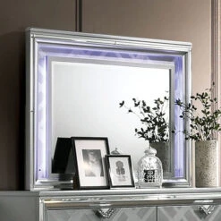 Emmeline Mirror - Silver