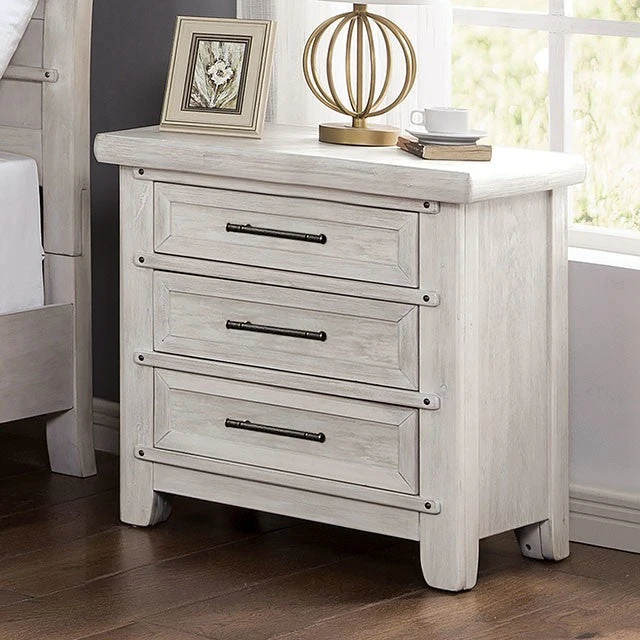 Shawnette Bedside Table Shawnette Bedside Table -The Bed Rooms Shop foa7924n 1